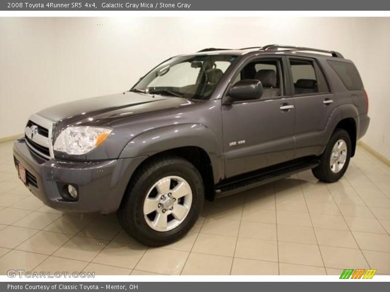 Galactic Gray Mica / Stone Gray 2008 Toyota 4Runner SR5 4x4