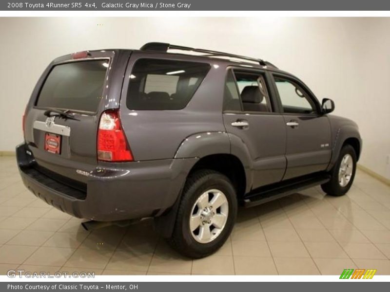 Galactic Gray Mica / Stone Gray 2008 Toyota 4Runner SR5 4x4