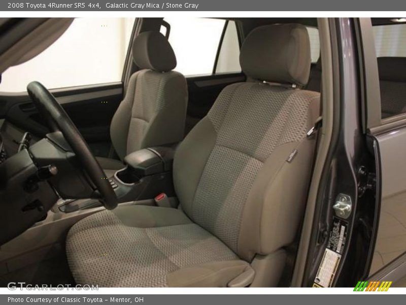 Galactic Gray Mica / Stone Gray 2008 Toyota 4Runner SR5 4x4
