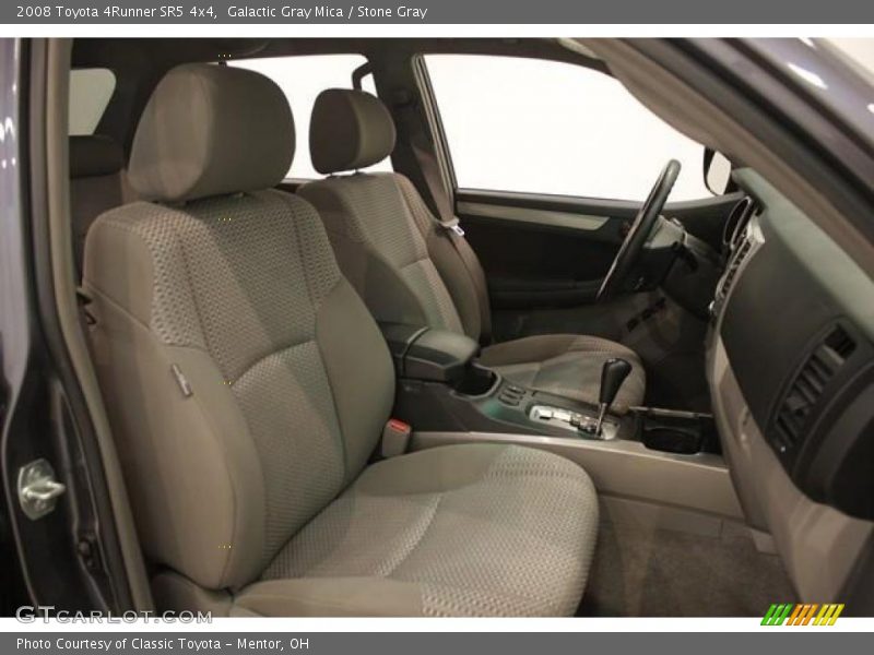 Galactic Gray Mica / Stone Gray 2008 Toyota 4Runner SR5 4x4