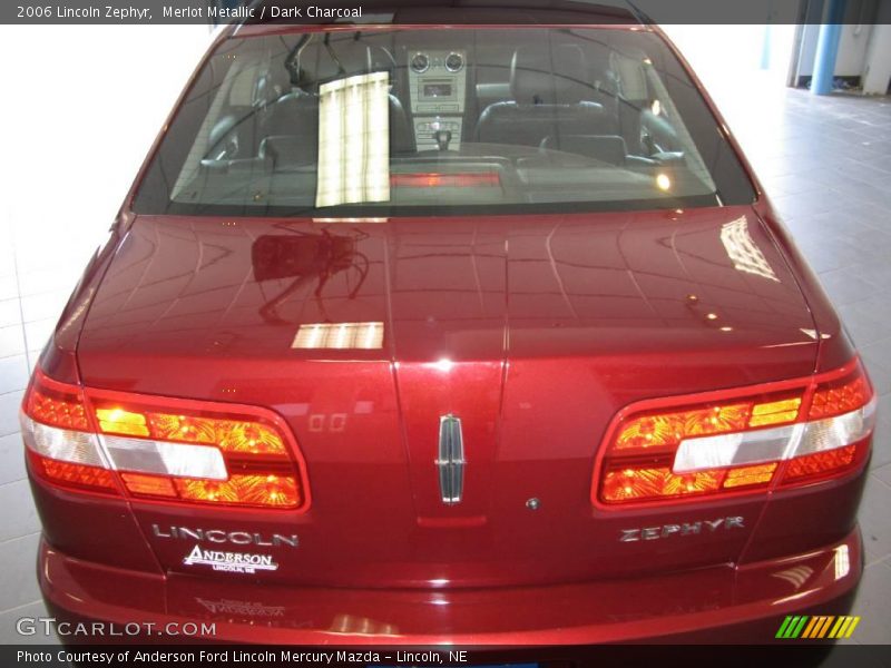 Merlot Metallic / Dark Charcoal 2006 Lincoln Zephyr
