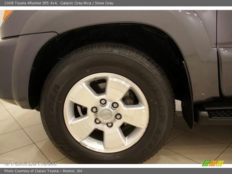Galactic Gray Mica / Stone Gray 2008 Toyota 4Runner SR5 4x4