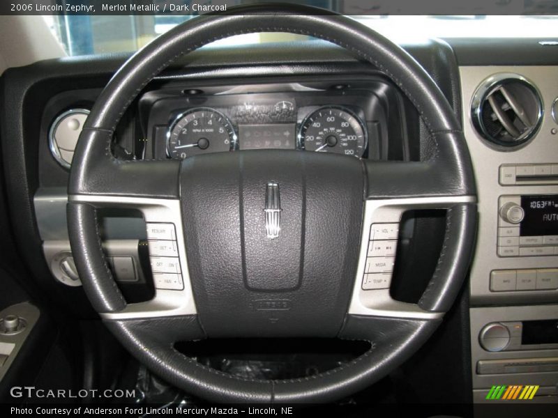 Merlot Metallic / Dark Charcoal 2006 Lincoln Zephyr