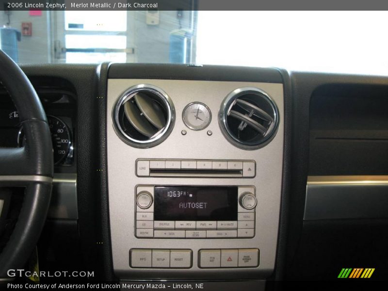 Merlot Metallic / Dark Charcoal 2006 Lincoln Zephyr