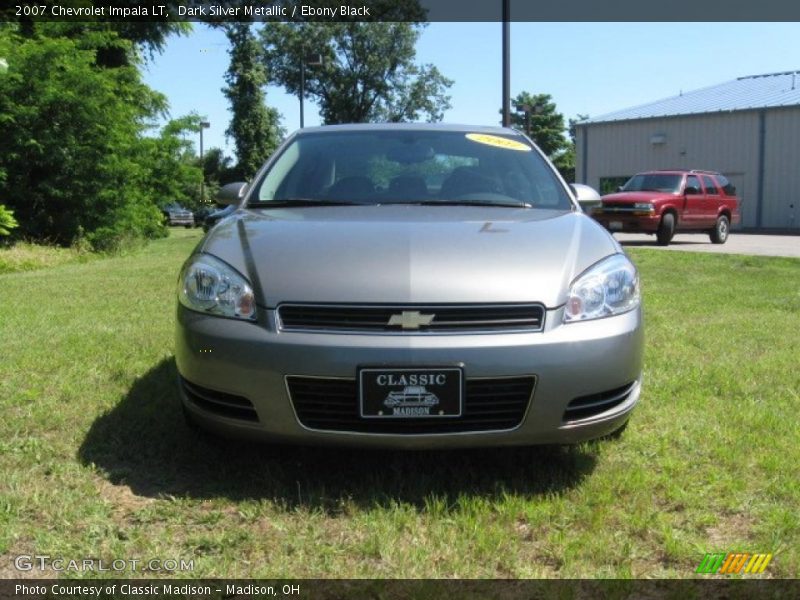 Dark Silver Metallic / Ebony Black 2007 Chevrolet Impala LT