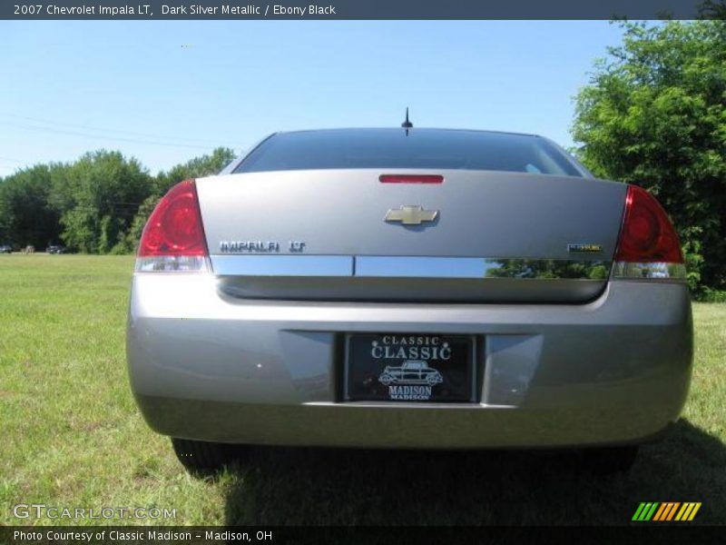 Dark Silver Metallic / Ebony Black 2007 Chevrolet Impala LT