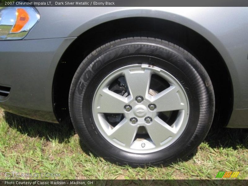 Dark Silver Metallic / Ebony Black 2007 Chevrolet Impala LT