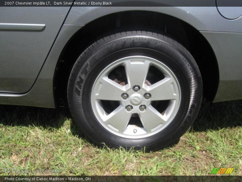 Dark Silver Metallic / Ebony Black 2007 Chevrolet Impala LT