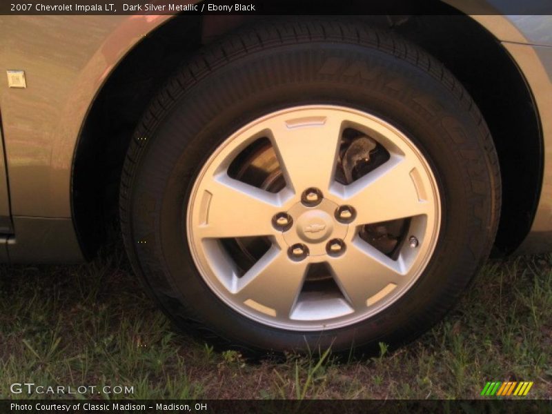 Dark Silver Metallic / Ebony Black 2007 Chevrolet Impala LT