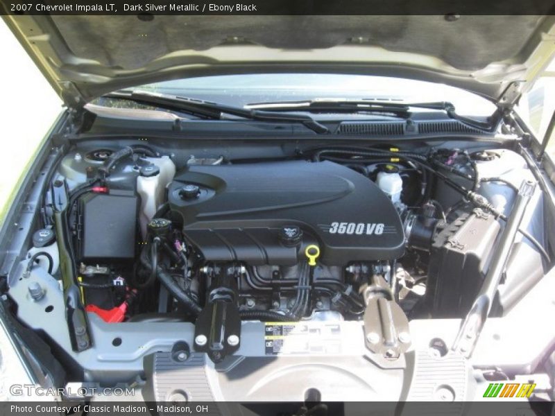 Dark Silver Metallic / Ebony Black 2007 Chevrolet Impala LT