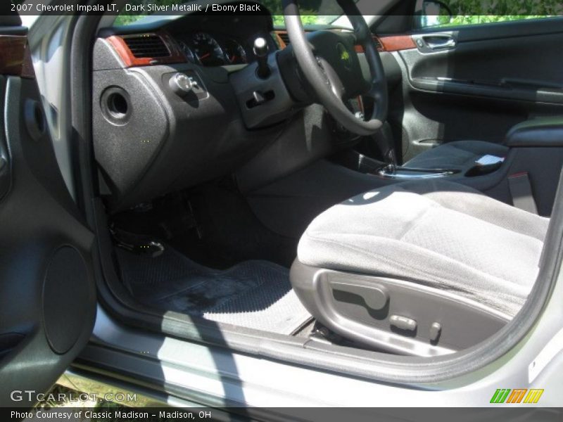 Dark Silver Metallic / Ebony Black 2007 Chevrolet Impala LT