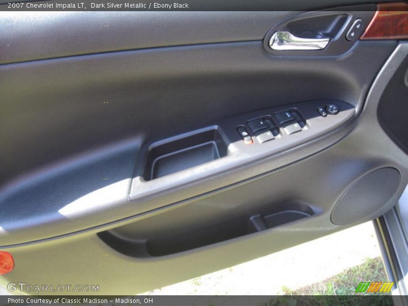 Dark Silver Metallic / Ebony Black 2007 Chevrolet Impala LT