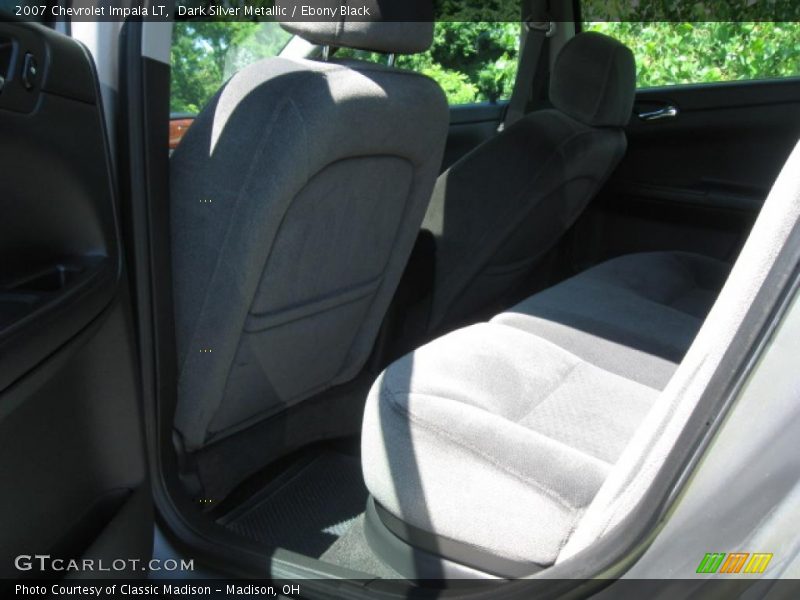 Dark Silver Metallic / Ebony Black 2007 Chevrolet Impala LT