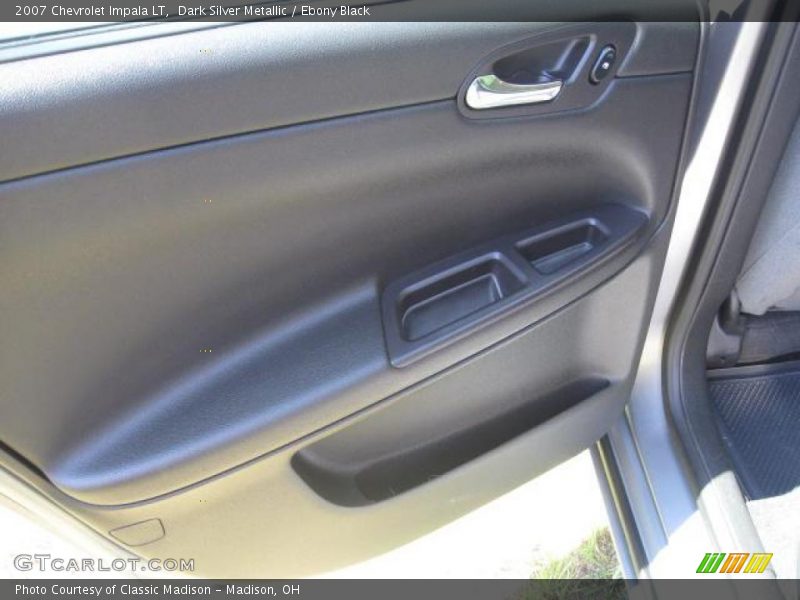 Dark Silver Metallic / Ebony Black 2007 Chevrolet Impala LT