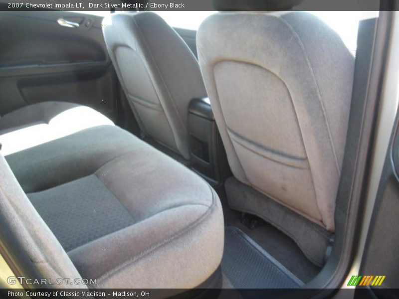 Dark Silver Metallic / Ebony Black 2007 Chevrolet Impala LT