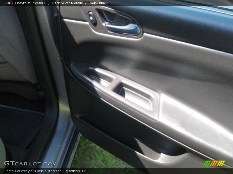 Dark Silver Metallic / Ebony Black 2007 Chevrolet Impala LT
