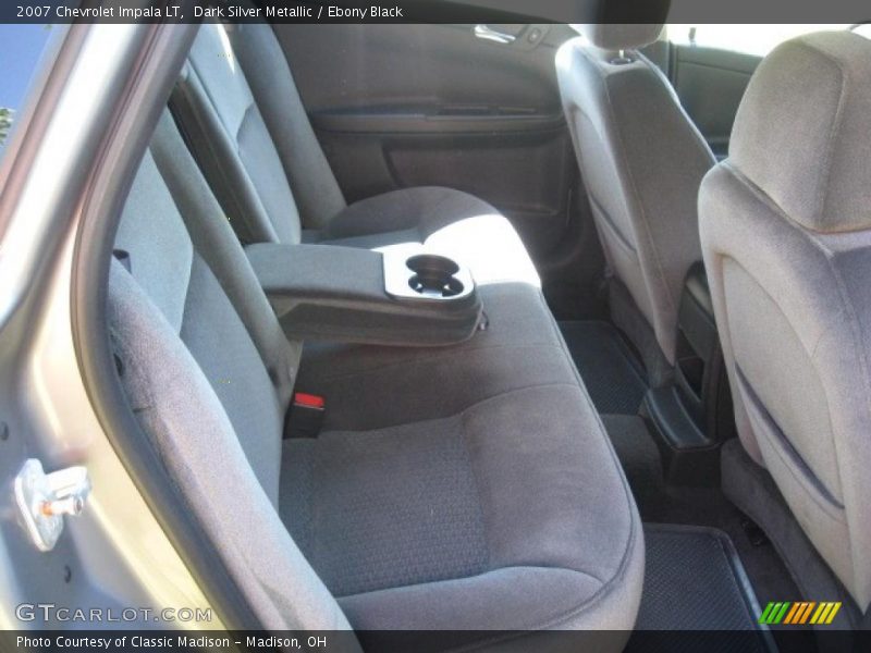 Dark Silver Metallic / Ebony Black 2007 Chevrolet Impala LT