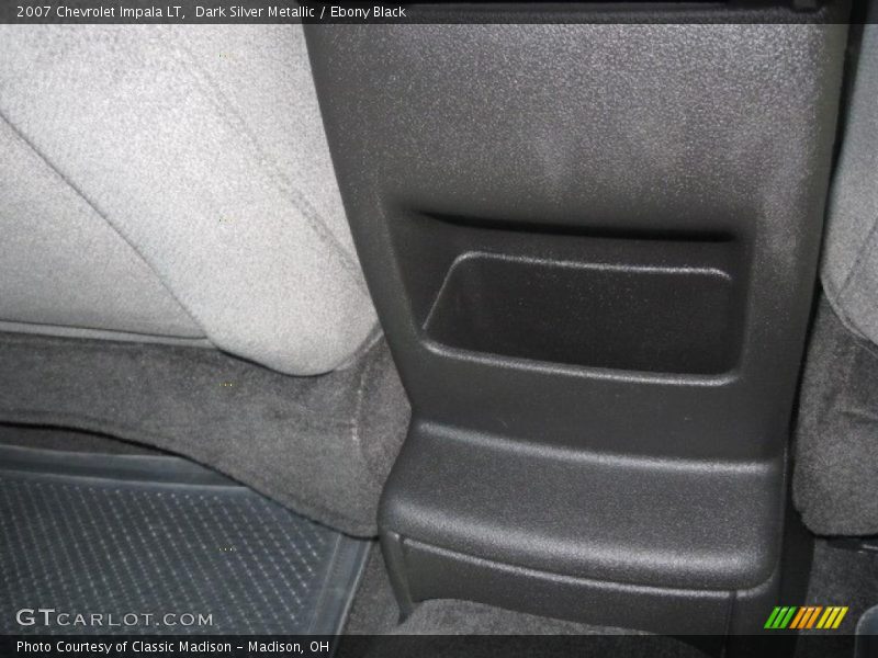 Dark Silver Metallic / Ebony Black 2007 Chevrolet Impala LT