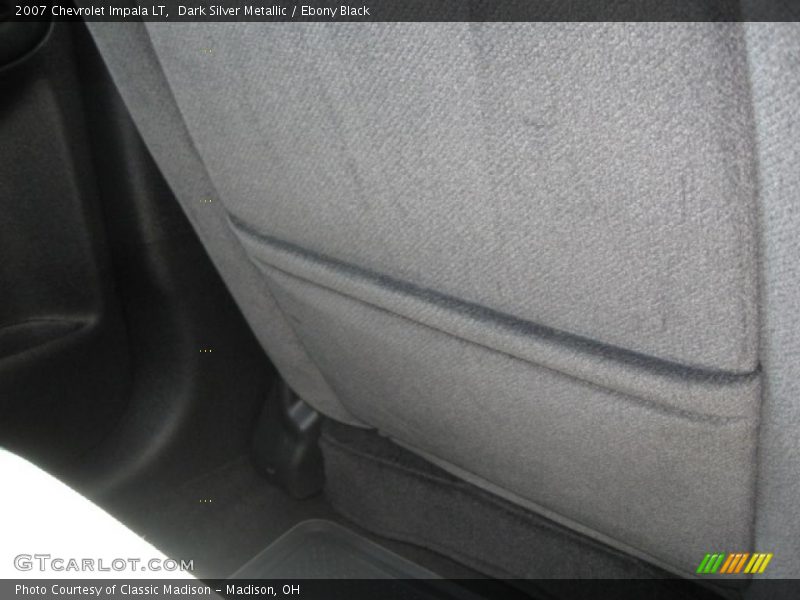 Dark Silver Metallic / Ebony Black 2007 Chevrolet Impala LT