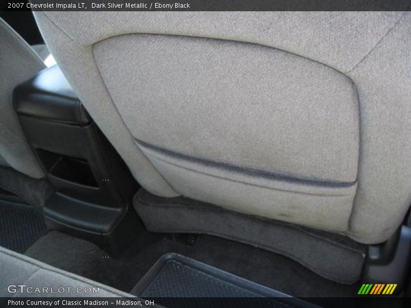 Dark Silver Metallic / Ebony Black 2007 Chevrolet Impala LT