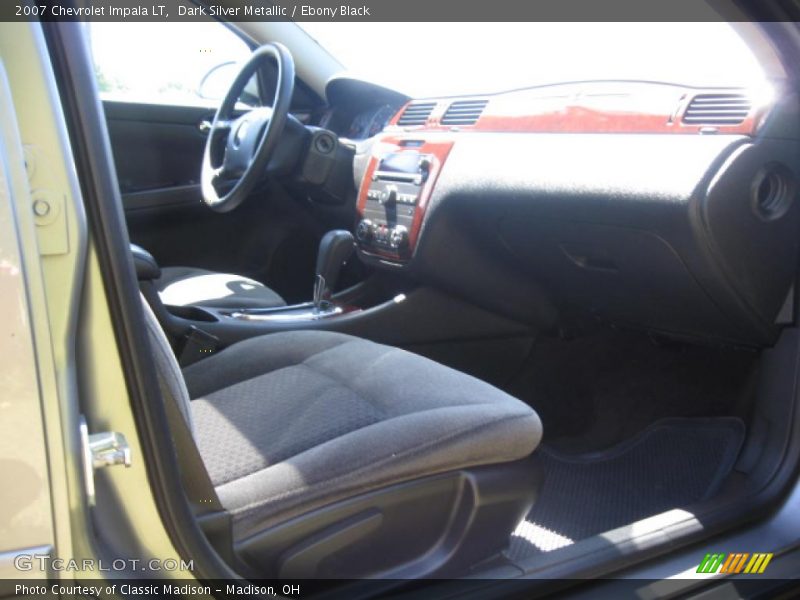 Dark Silver Metallic / Ebony Black 2007 Chevrolet Impala LT