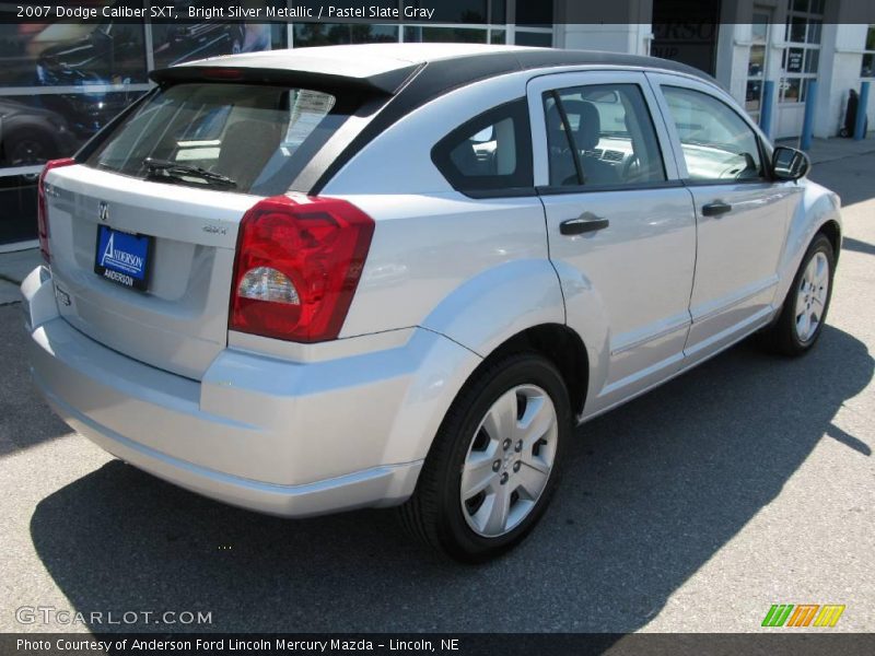Bright Silver Metallic / Pastel Slate Gray 2007 Dodge Caliber SXT