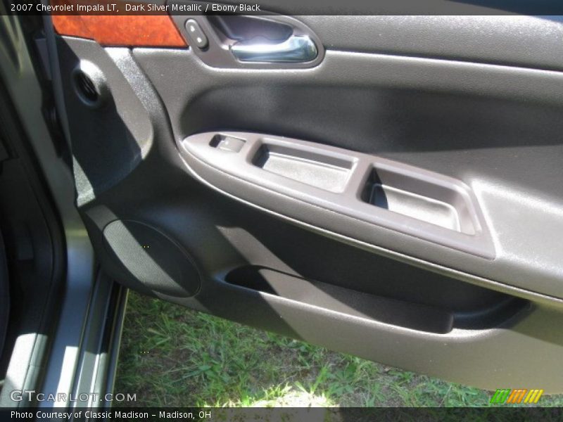 Dark Silver Metallic / Ebony Black 2007 Chevrolet Impala LT