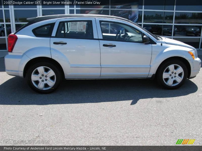 Bright Silver Metallic / Pastel Slate Gray 2007 Dodge Caliber SXT