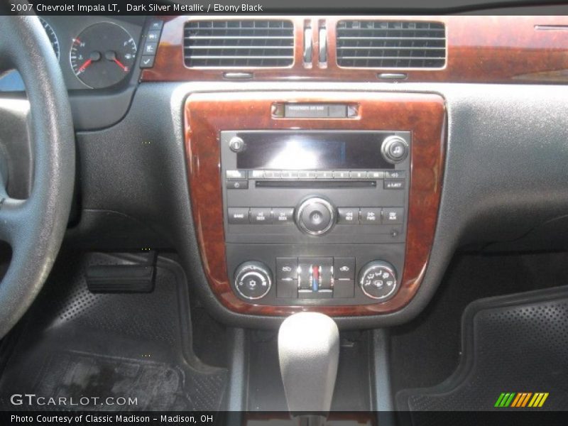 Dark Silver Metallic / Ebony Black 2007 Chevrolet Impala LT