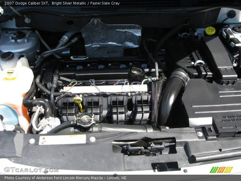 Bright Silver Metallic / Pastel Slate Gray 2007 Dodge Caliber SXT