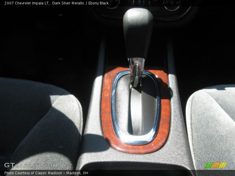 Dark Silver Metallic / Ebony Black 2007 Chevrolet Impala LT