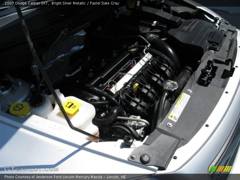 Bright Silver Metallic / Pastel Slate Gray 2007 Dodge Caliber SXT