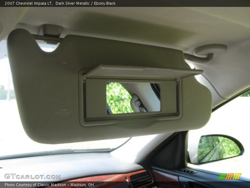 Dark Silver Metallic / Ebony Black 2007 Chevrolet Impala LT