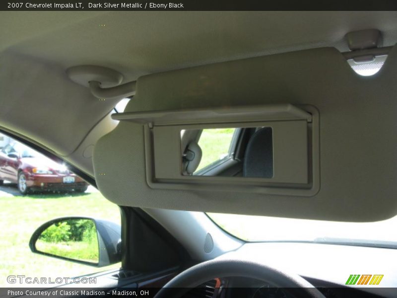 Dark Silver Metallic / Ebony Black 2007 Chevrolet Impala LT