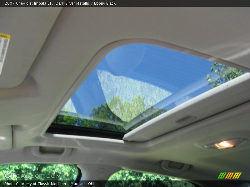 Dark Silver Metallic / Ebony Black 2007 Chevrolet Impala LT