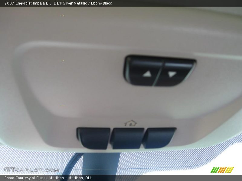 Dark Silver Metallic / Ebony Black 2007 Chevrolet Impala LT