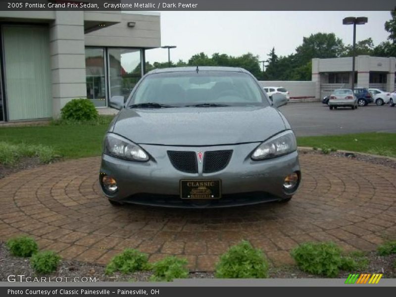 Graystone Metallic / Dark Pewter 2005 Pontiac Grand Prix Sedan