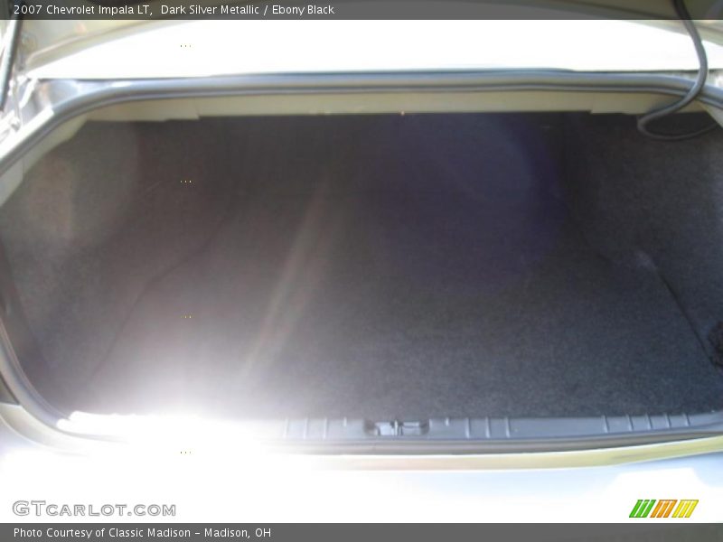 Dark Silver Metallic / Ebony Black 2007 Chevrolet Impala LT