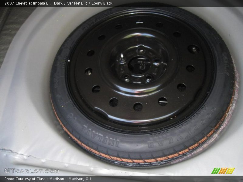 Dark Silver Metallic / Ebony Black 2007 Chevrolet Impala LT