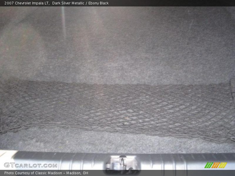 Dark Silver Metallic / Ebony Black 2007 Chevrolet Impala LT
