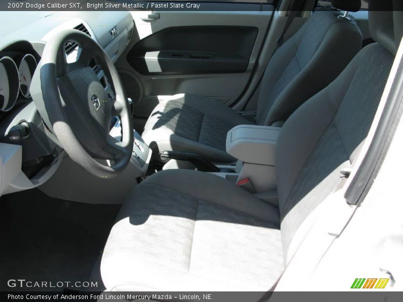 Bright Silver Metallic / Pastel Slate Gray 2007 Dodge Caliber SXT
