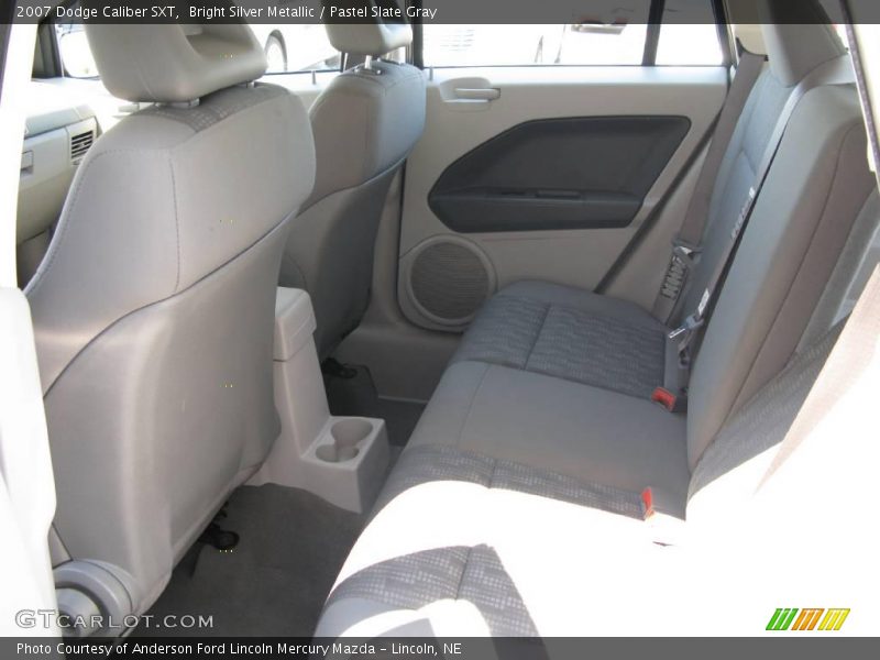 Bright Silver Metallic / Pastel Slate Gray 2007 Dodge Caliber SXT