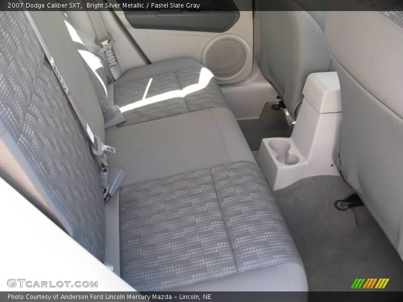 Bright Silver Metallic / Pastel Slate Gray 2007 Dodge Caliber SXT
