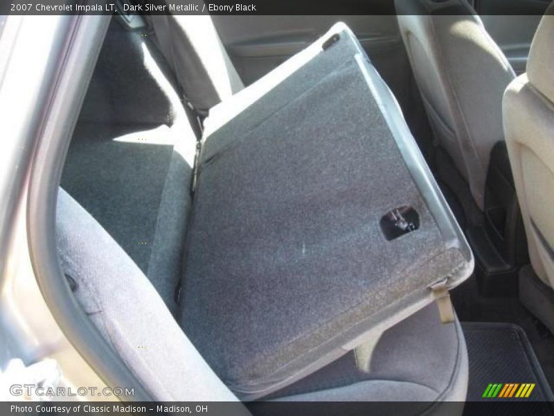 Dark Silver Metallic / Ebony Black 2007 Chevrolet Impala LT