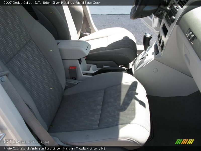 Bright Silver Metallic / Pastel Slate Gray 2007 Dodge Caliber SXT