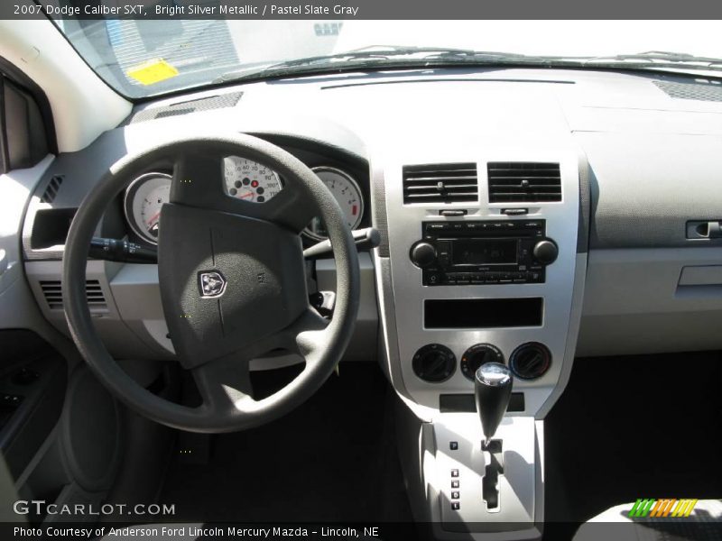 Bright Silver Metallic / Pastel Slate Gray 2007 Dodge Caliber SXT