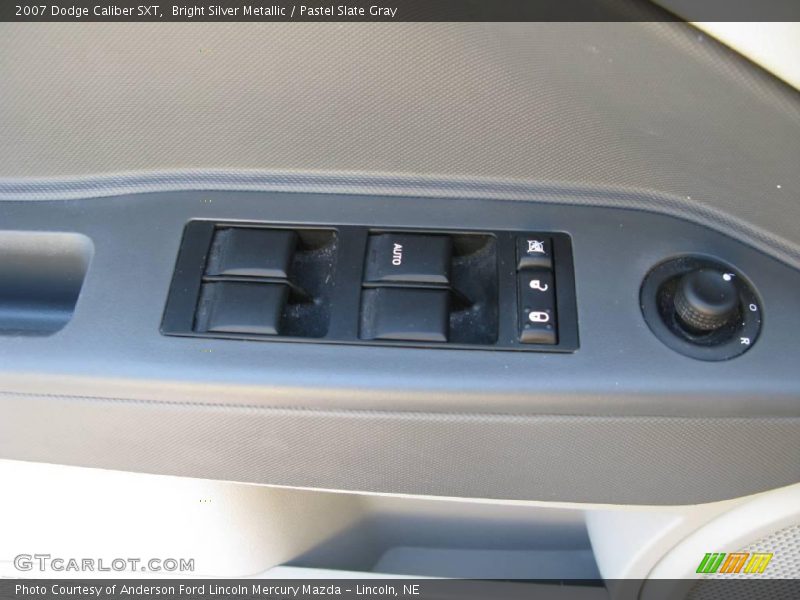 Bright Silver Metallic / Pastel Slate Gray 2007 Dodge Caliber SXT