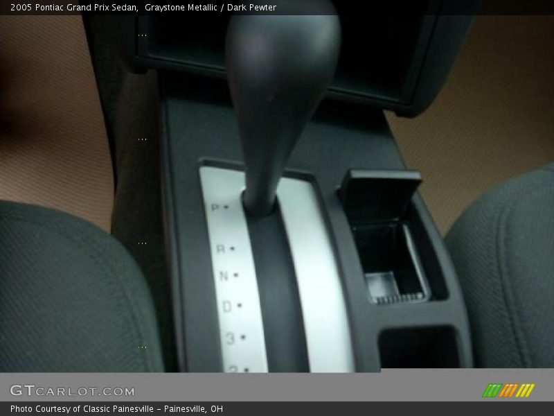 Graystone Metallic / Dark Pewter 2005 Pontiac Grand Prix Sedan