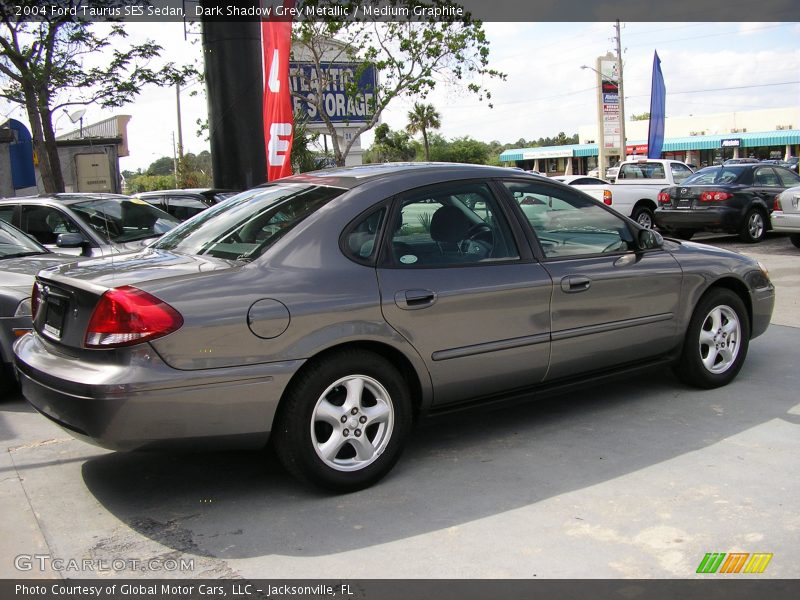 Dark Shadow Grey Metallic / Medium Graphite 2004 Ford Taurus SES Sedan