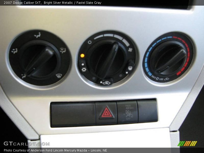 Bright Silver Metallic / Pastel Slate Gray 2007 Dodge Caliber SXT